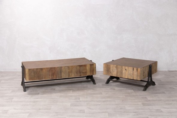 Kilburn Industrial Style Coffee Table Range